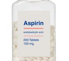 Tylenol vs. Aspirin