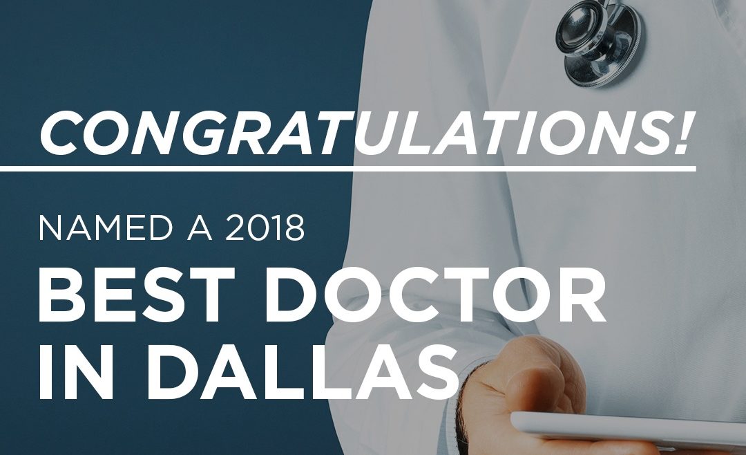 D Magazine Best Doctors 2018