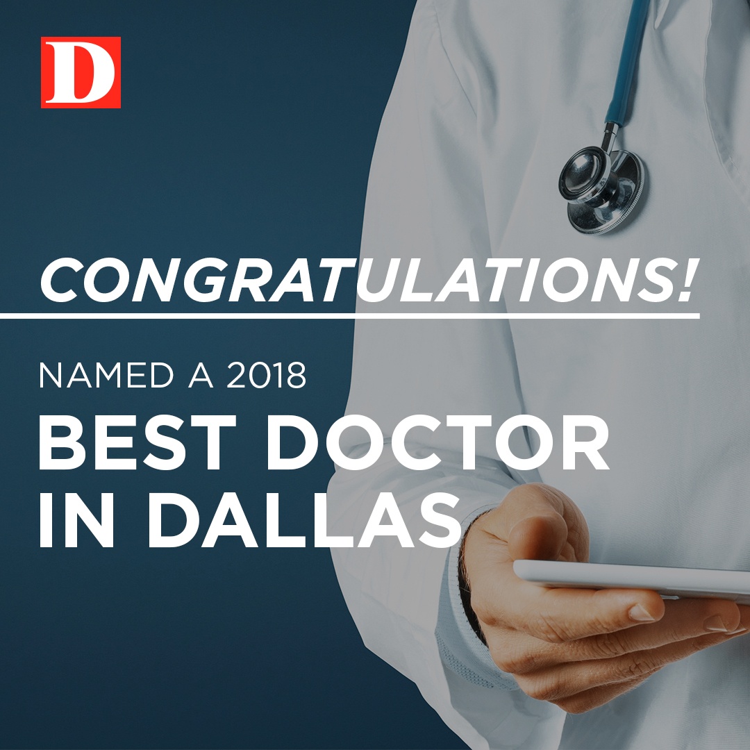 D Magazine Best Doctors 2018 West Plano Pediatrics