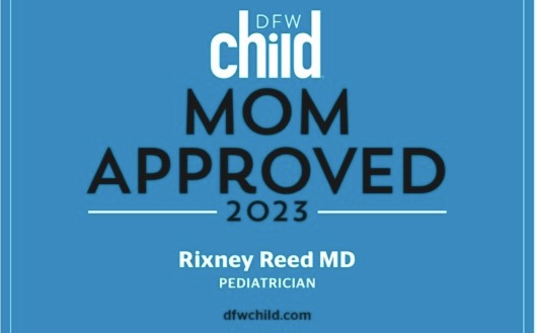 Dr. Reed is #MomApproved!
